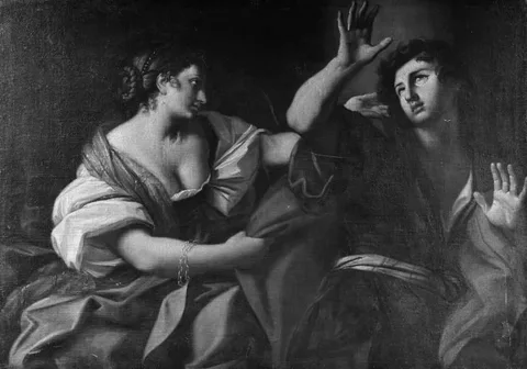 Carlo Cignani, Joseph and Potiphar's Wife
