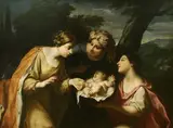 Carlo Cignani, The Finding of Moses