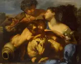 Carlo Cignani, Shepherd and Shepherdess
