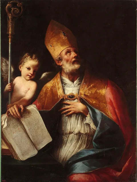 Carlo Cignani, Saint Augustine