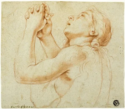 Carlo Cignani, Praying Magdalene