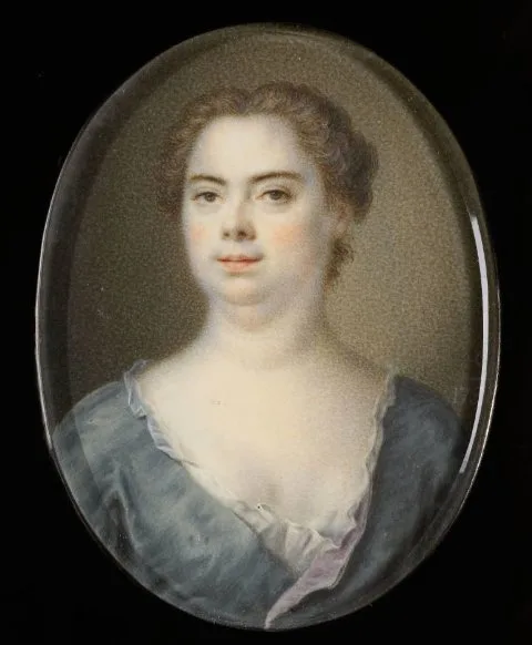 Balthasar Denner, Portrait of Esther Winter, Wife of Balthasar Denner