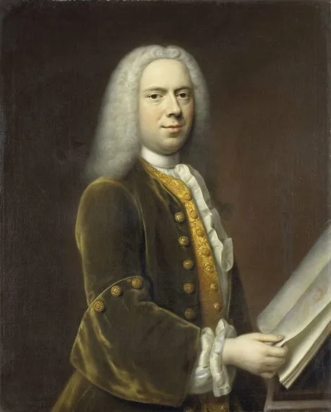 Balthasar Denner, Portrait of a Man, probably Cornelis Troost (1696-1750)