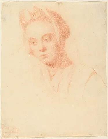 Balthasar Denner, The Artist's Wife Esther