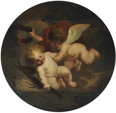 Balthasar Denner, Detail from the Martyrdom of St Livinius (copy of Peter Paul Rubens)