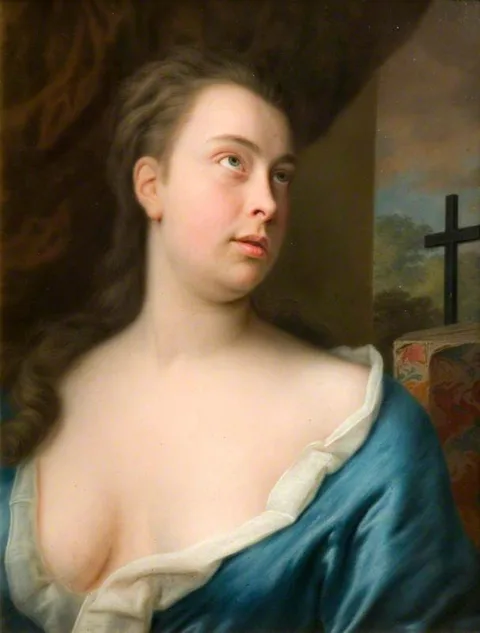 Balthasar Denner, The Penitent Magdalen