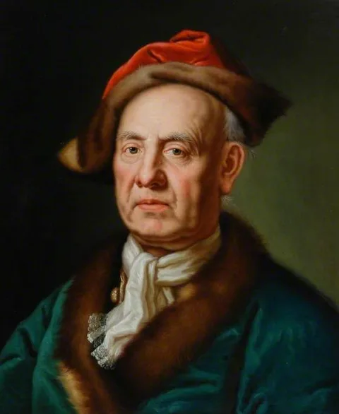 Balthasar Denner, Portrait of a Man in a Fur-Trimmed Hat