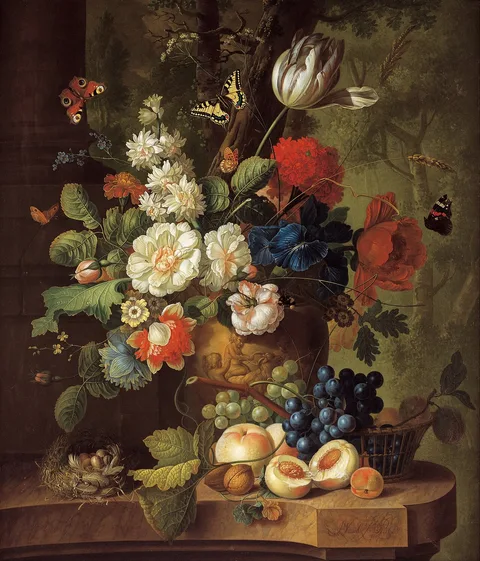 Jan van Os, Flowers