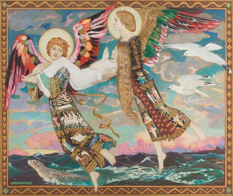 John Duncan, Saint Bride