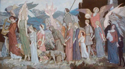 John Duncan, Masque of Love