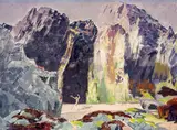 John Duncan, A Rocky Shore