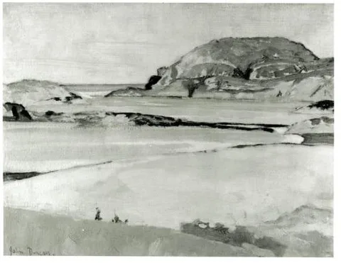 John Duncan, A Beach Scene