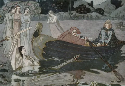 John Duncan, The Taking of Excalibur