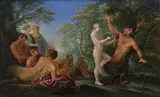 Filippo Lauri, Apollo Flaying Marsyas
