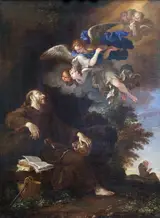 Filippo Lauri, St. Francis in Extasy