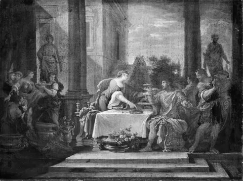 Filippo Lauri, Ulysses and Circe