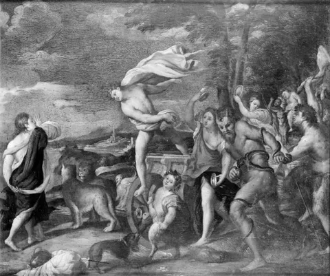 Filippo Lauri, Bacchus and Ariadne