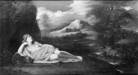 Filippo Lauri, The Penitent Saint Mary Magdalene