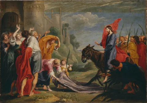 Willem van Herp, The Entry into Jerusalem
