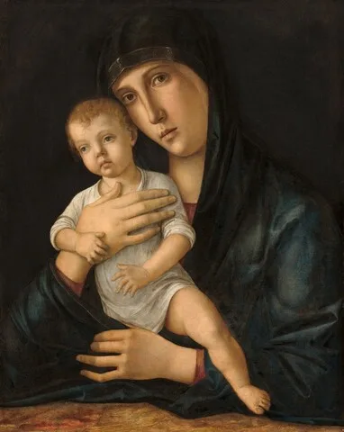 Giovanni Bellini, Madonna and Child