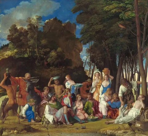 Giovanni Bellini, The Feast of the Gods