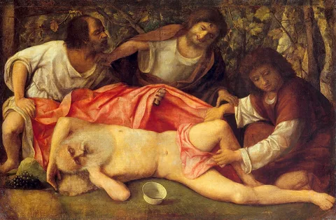 Giovanni Bellini, Drunkenness of Noah