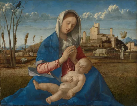 Giovanni Bellini, Madonna del Prato