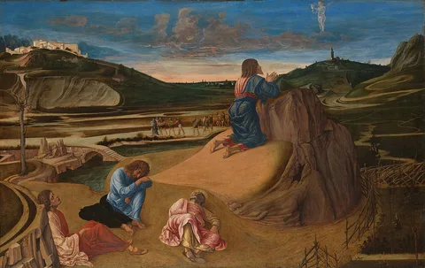 Giovanni Bellini, Agony in the Garden