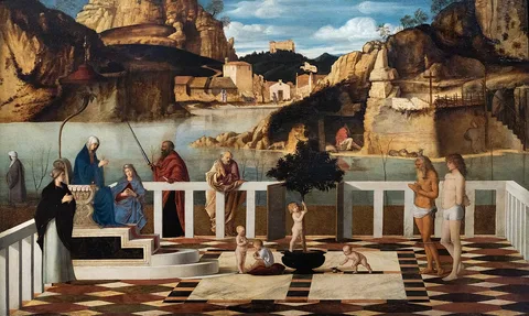 Giovanni Bellini, Holy Allegory