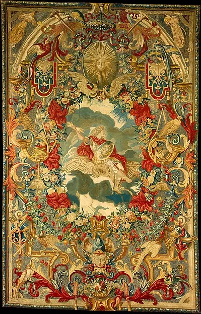 Charles Le Brun, Seasons and Elements (Air) (set of four)