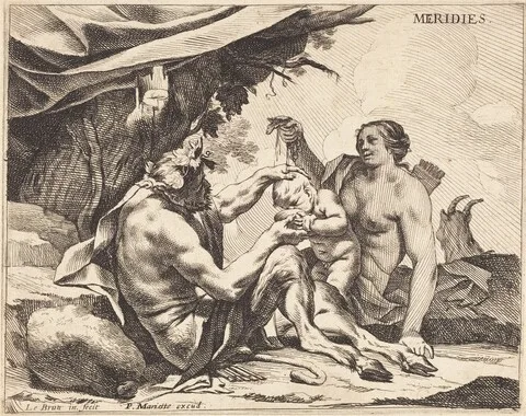 Charles Le Brun, Meridies (Noon)