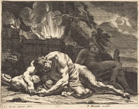 Charles Le Brun, Nox (Night)