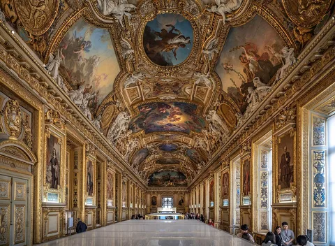 Charles Le Brun, Galerie d'Apollon