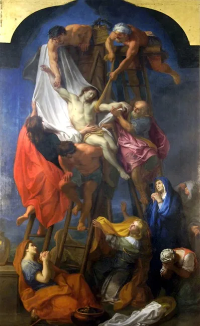 Charles Le Brun, Descent from the Cross