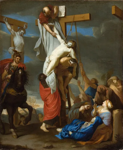 Charles Le Brun, Descent from the Cross