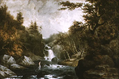 Asher Brown Durand, The Hunter