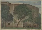 Walter Crane, Italian Farmhouse