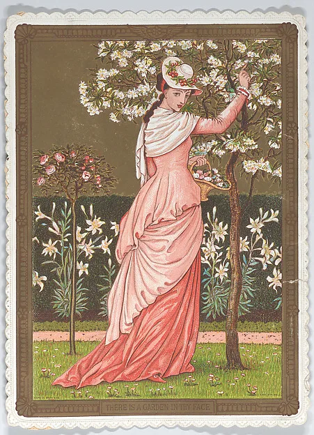Walter Crane, Valentine