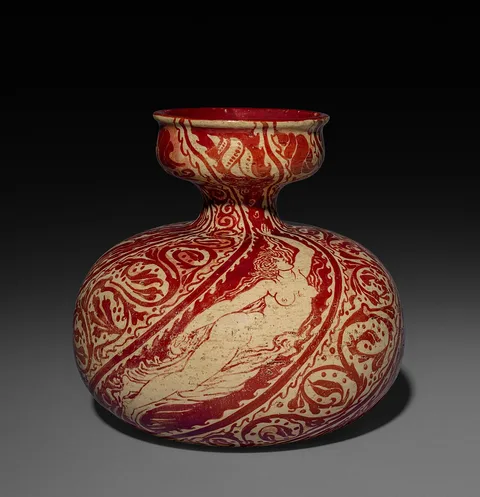 Walter Crane, Vase