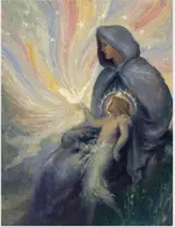 George William Russell, The Virgin and Child