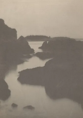 Gertrude Käsebier, Little Good Harbor, Maine