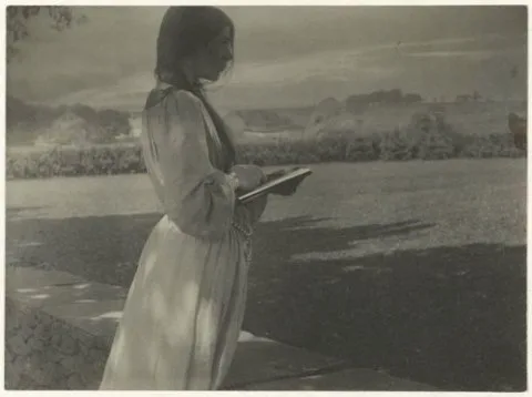 Gertrude Käsebier, The sketch (Beatrice Baxter Ruyl)