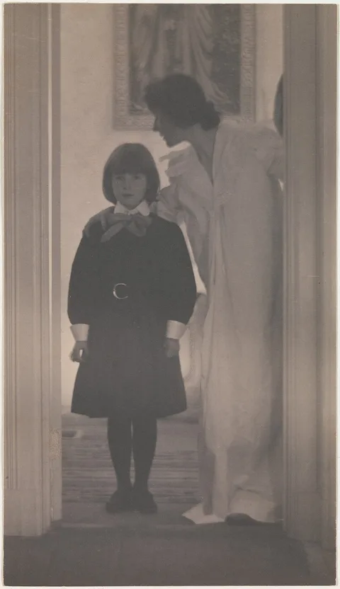 Gertrude Käsebier, Blessed Art Thou among Women