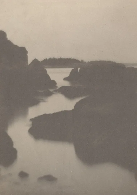 Gertrude Käsebier, Little Good Harbor, Maine