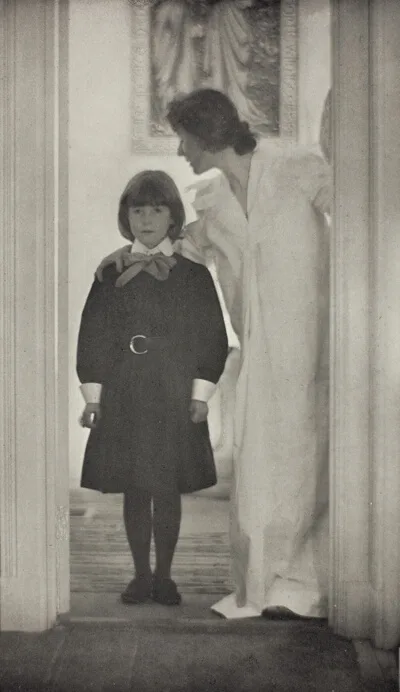Gertrude Käsebier, Blessed Art Thou Among Women, from "American Pictorial Photography, Series II" (1901); edition 34/150