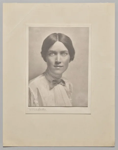 Gertrude Käsebier, Portrait of Honoré Willsie Morrow