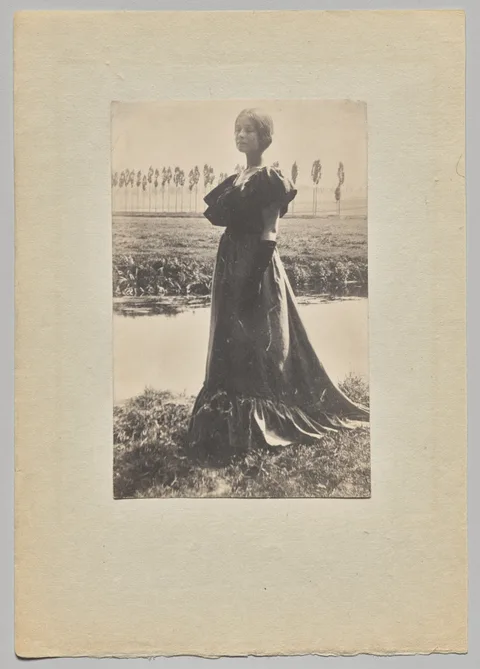 Gertrude Käsebier, Italy