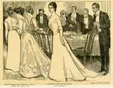 Charles Dana Gibson, A Senseless After Dinner Custom