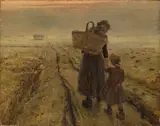 Fritz von Uhde, Going Home