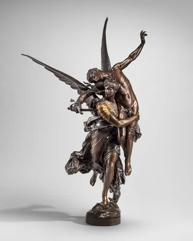 Antonin Mercié, Gloria Victis